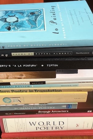 stack of publications by carolyn tipton